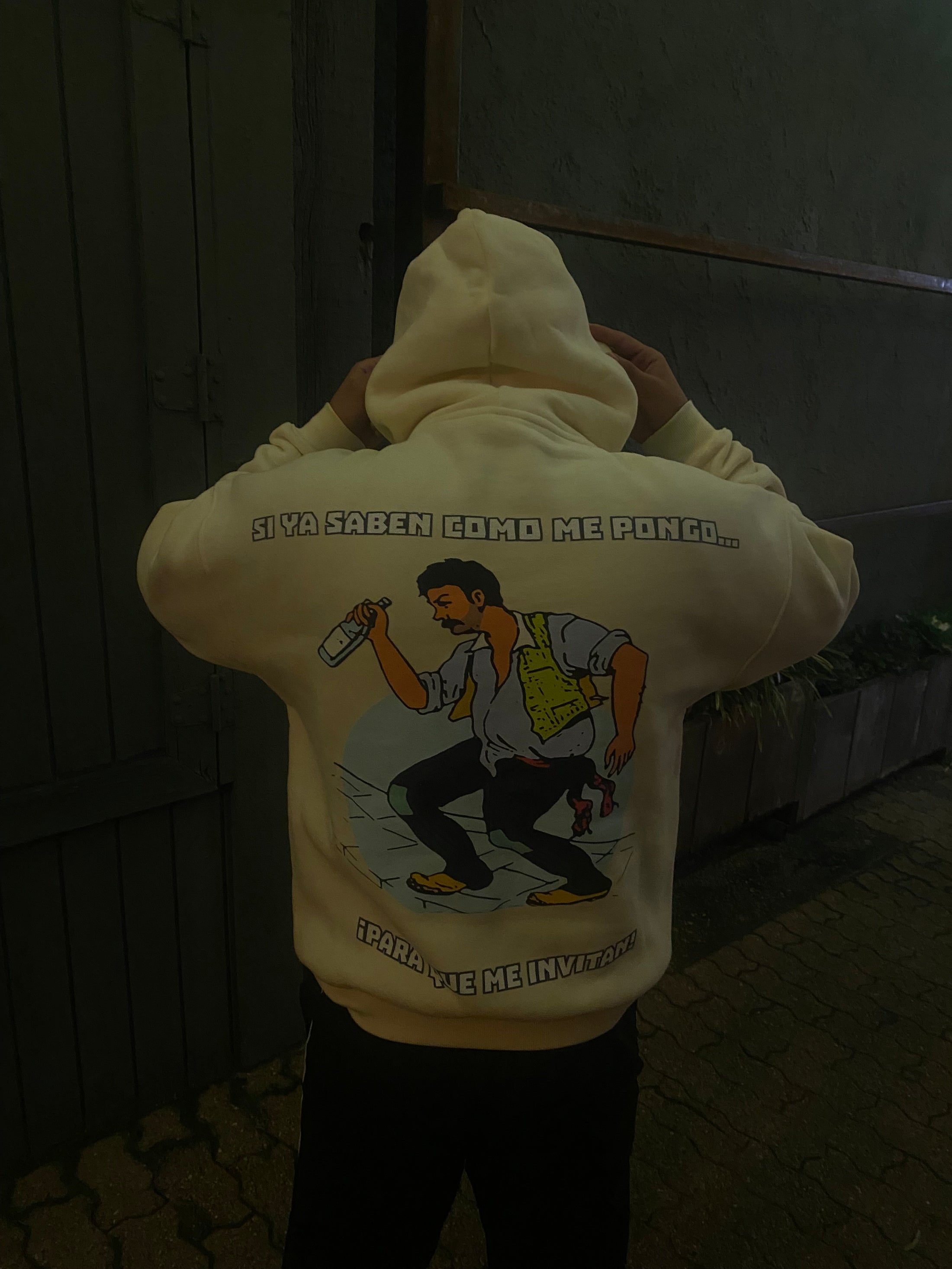 “ El Borracho” fleece
