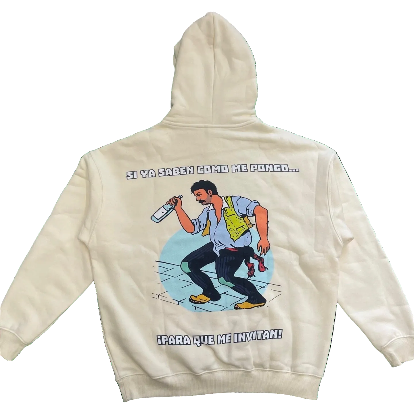 “ El Borracho” fleece